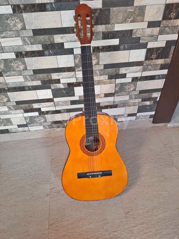 Guitare classique Ibanez + housse – El Mourouj (bon état)