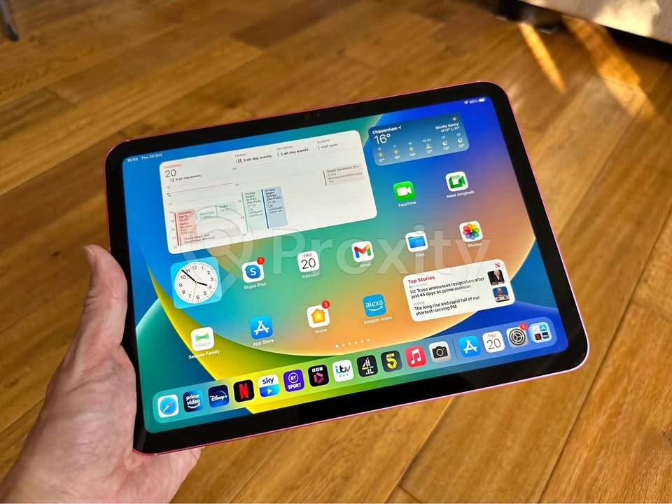 iPad 2020 64 Go en bon état à Tunis – 1 250 TND