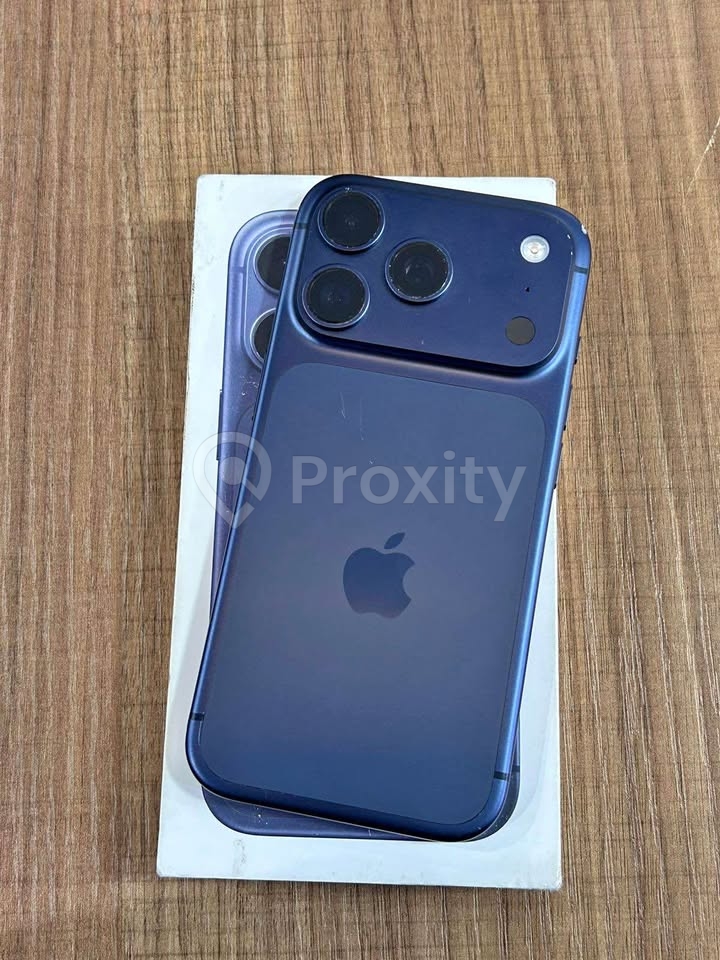 iPhone 17 Pro 256 Go eSIM batterie 100% à vendre à Ennasr