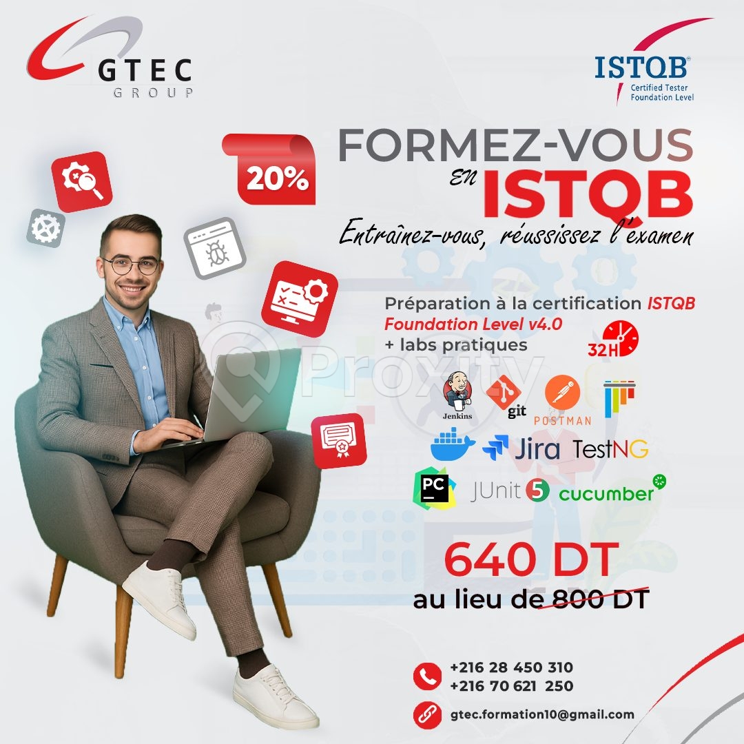 Formation ISTQB V4.0