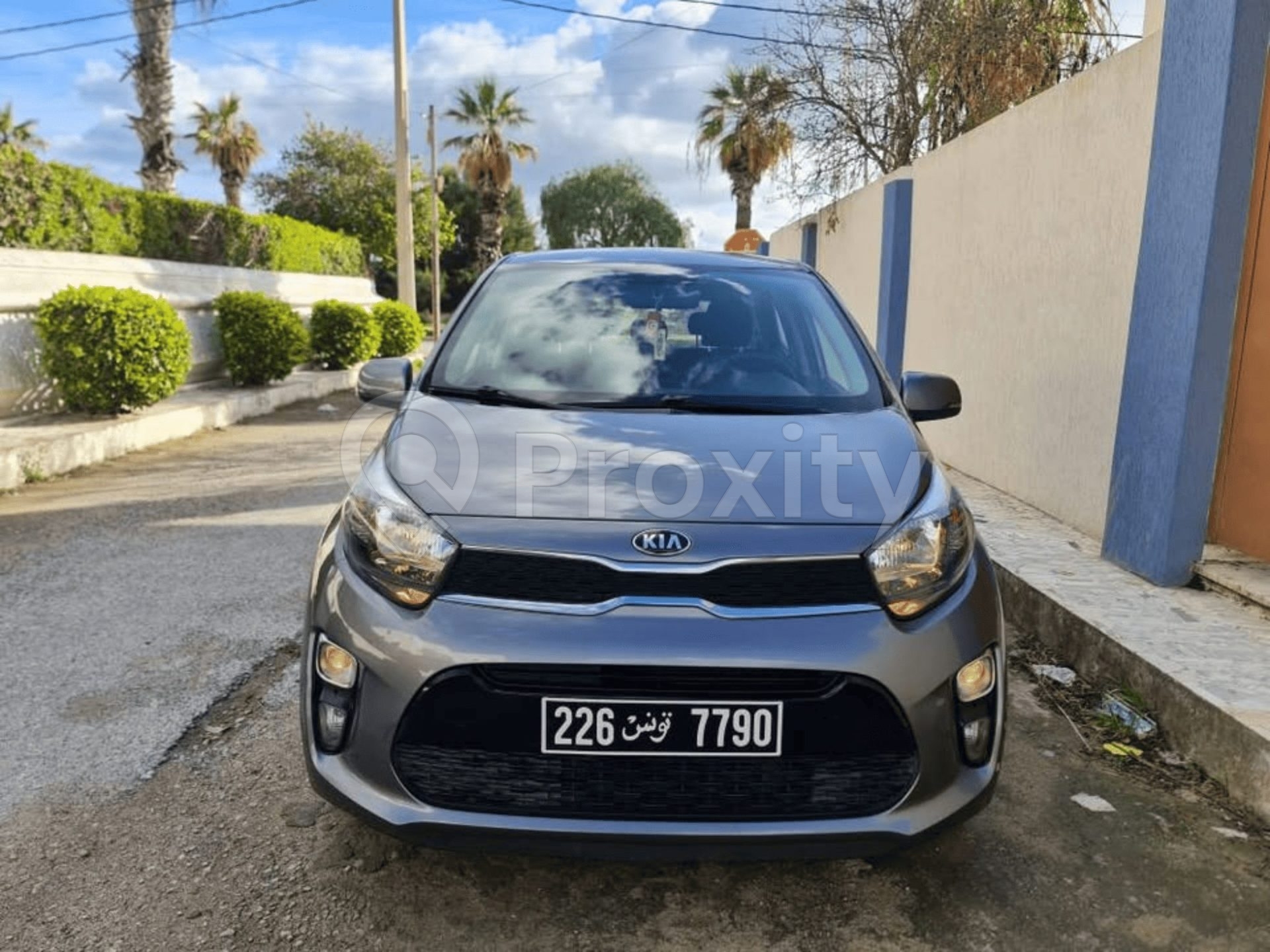 Kia Picanto essence à vendre à Kelibia – 2022, première main, peinture d'origine