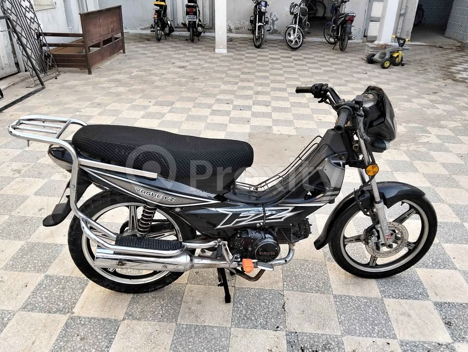 Moto Forza Zimota – Double embrayage – Moknine – 1400 DT