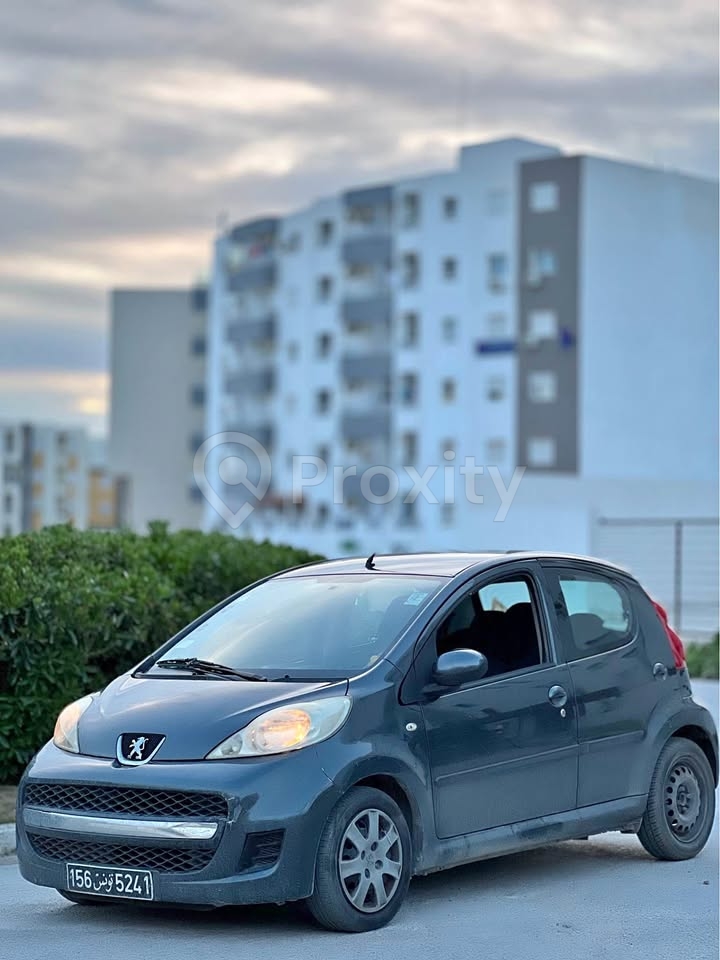Peugeot 107 1.0 Essence (fin 2012) clim • vitres élec • très propre – El Mourouj 6