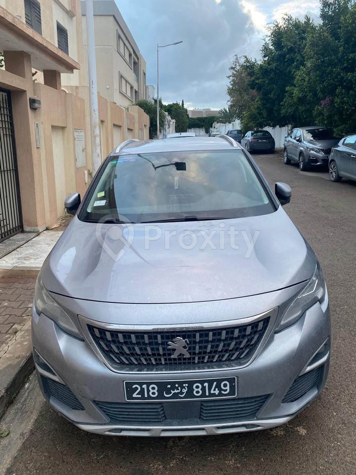 Peugeot 3008 BVA 10/2020 – 7 CV – 154 000 km – Très propre – Ariana