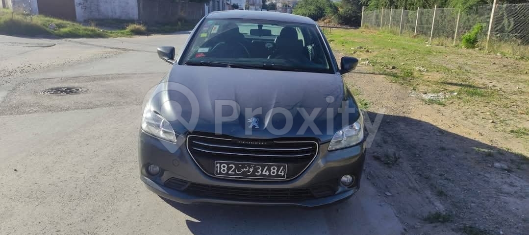 Peugeot 301 2015 Essence 5CV – 162 000 km – Menzel Bourguiba