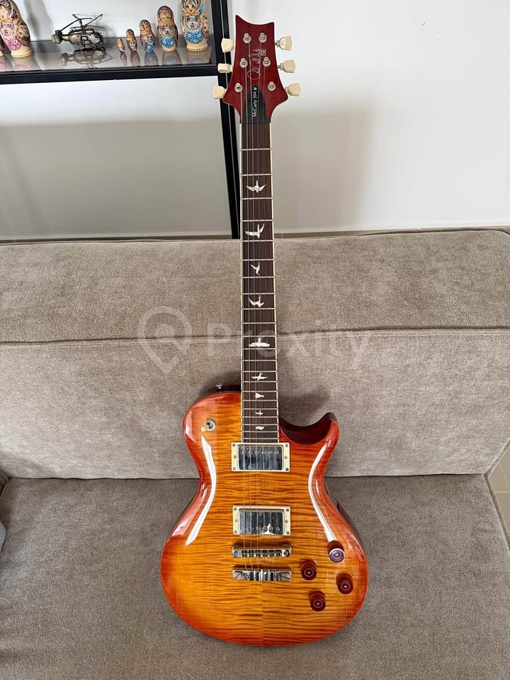 Guitare électrique PRS SE McCarty 594 Singlecut à vendre à Bizerte – Vintage Sunburst, comme neuve