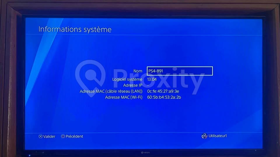 Console PS4 Playstation 4 FAT 500 Go - Noire - Avec Manette Et Câbles - PAL - Bon état