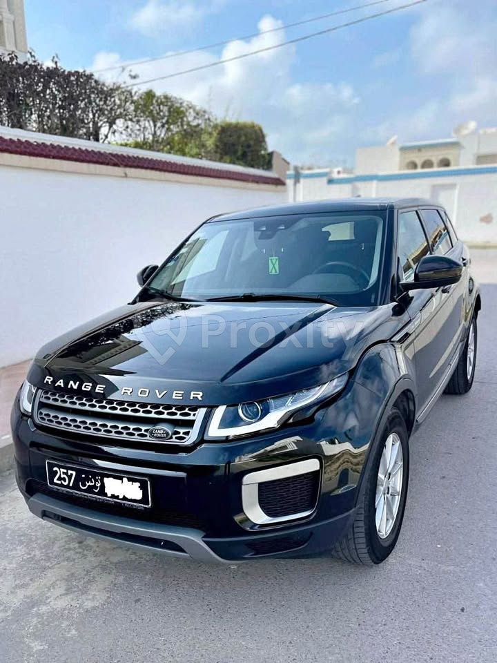 Range Rover Evoque TD4 HSE à vendre à Sousse – 2017, première main, 165 000 km, importé d'Allemagne