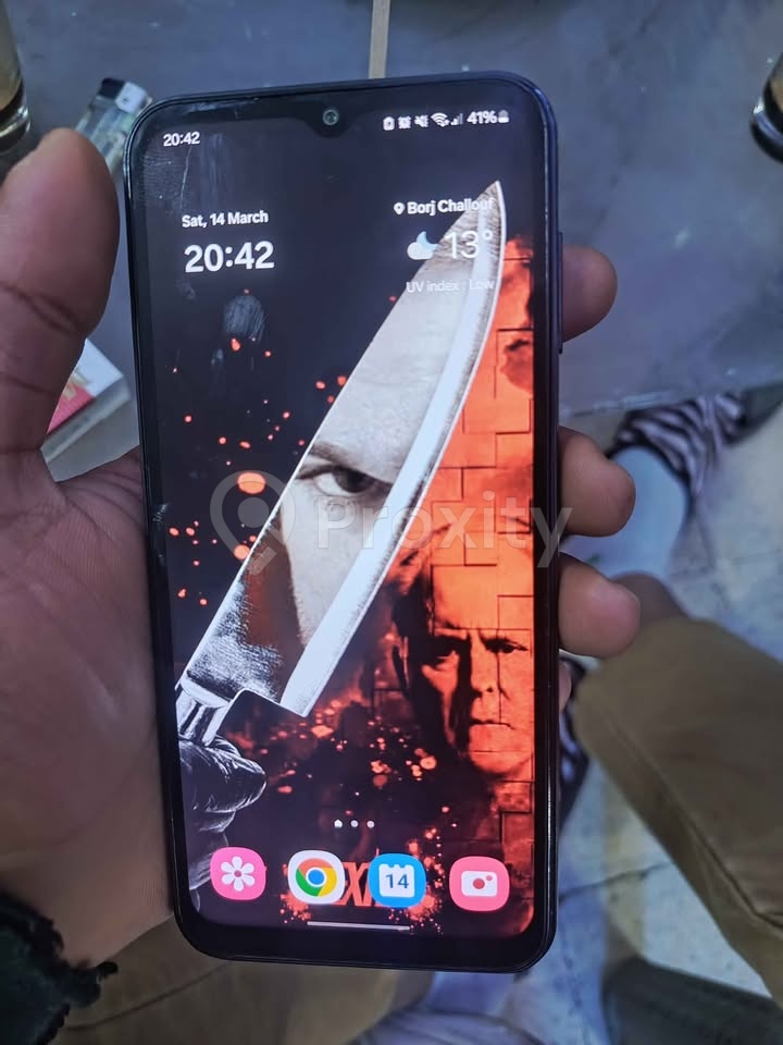 Samsung A14 64 Go – 4+4 Go RAM – Batterie 5000 mAh – Très bon état à Bizerte