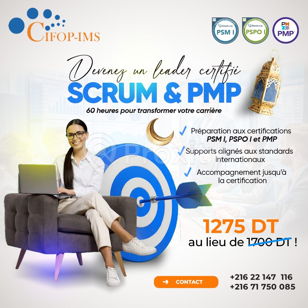 Pack scrum PMP