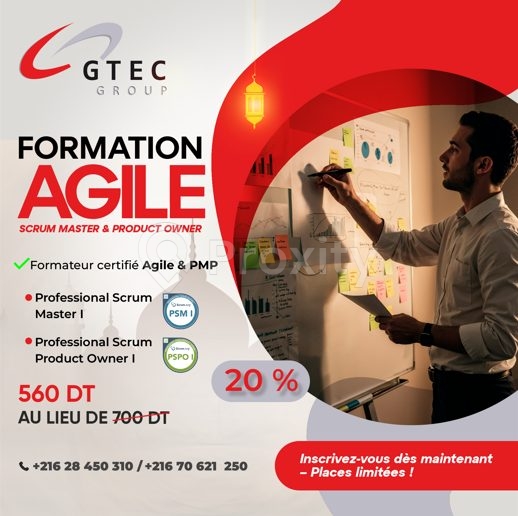 Formation Agile Scrum PSM1 & PSPO1