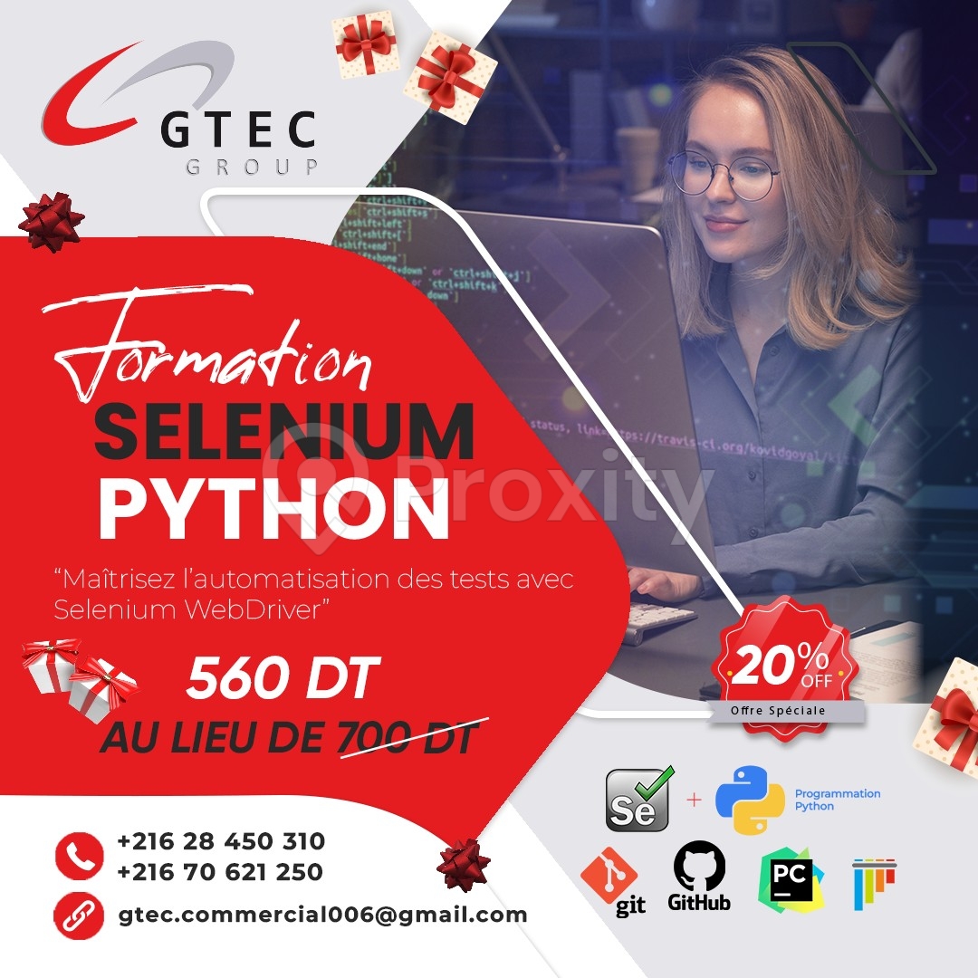 Formation Selenium avec Python