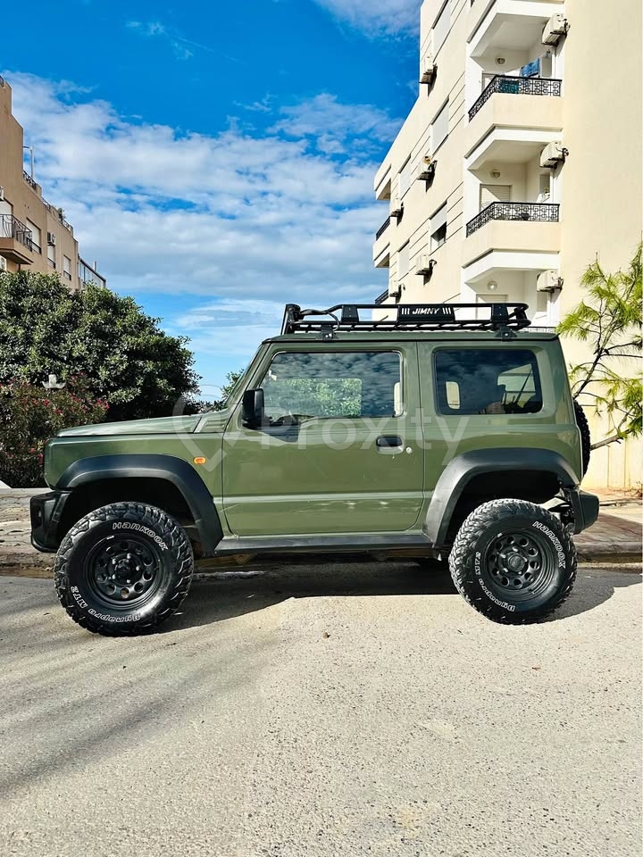 Suzuki Jimny 4×4 2020 1ère main – 95 000 km – Full options + accessoires off-road – Bardo