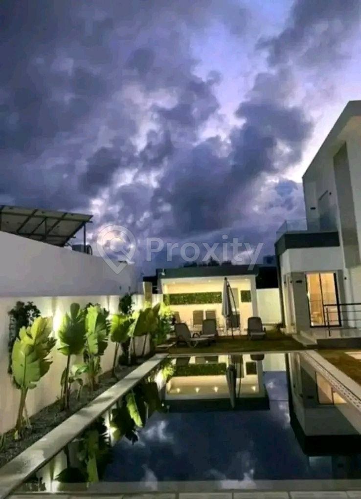 Villa haut standing avec piscine à louer à Hammamet Sud – 3 chambres – 800 DT/jour