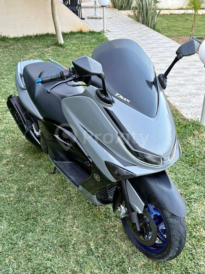 Yamaha TMAX 500 (2007) – 23 000 km – Carte grise 🇹🇳 – Korba