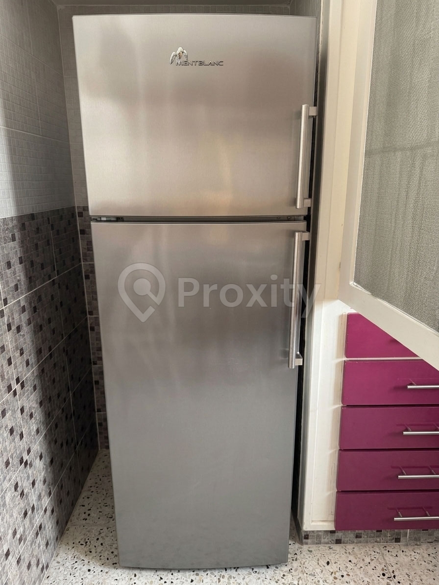Refrigerateur – Montblanc Inox (Bon Occasion)