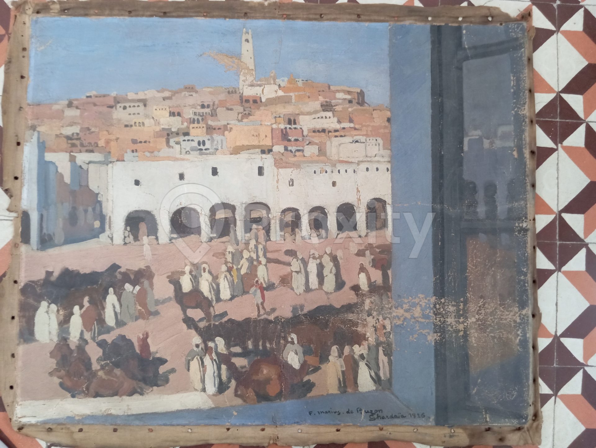 Tableau peinture à l'huile