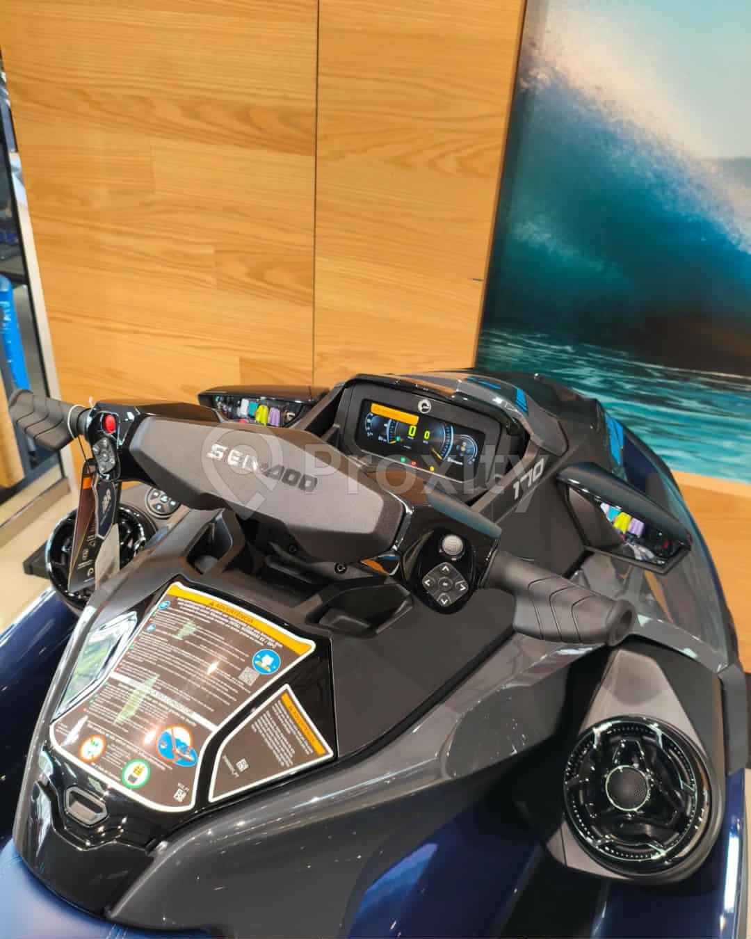 2025 SEA-DOO GTX 170 TECH PACKAGE, AUDIO, IDF, IBR Jetski