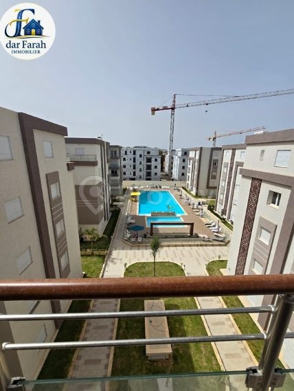Studio meublé avec terrasse à louer à Hammamet