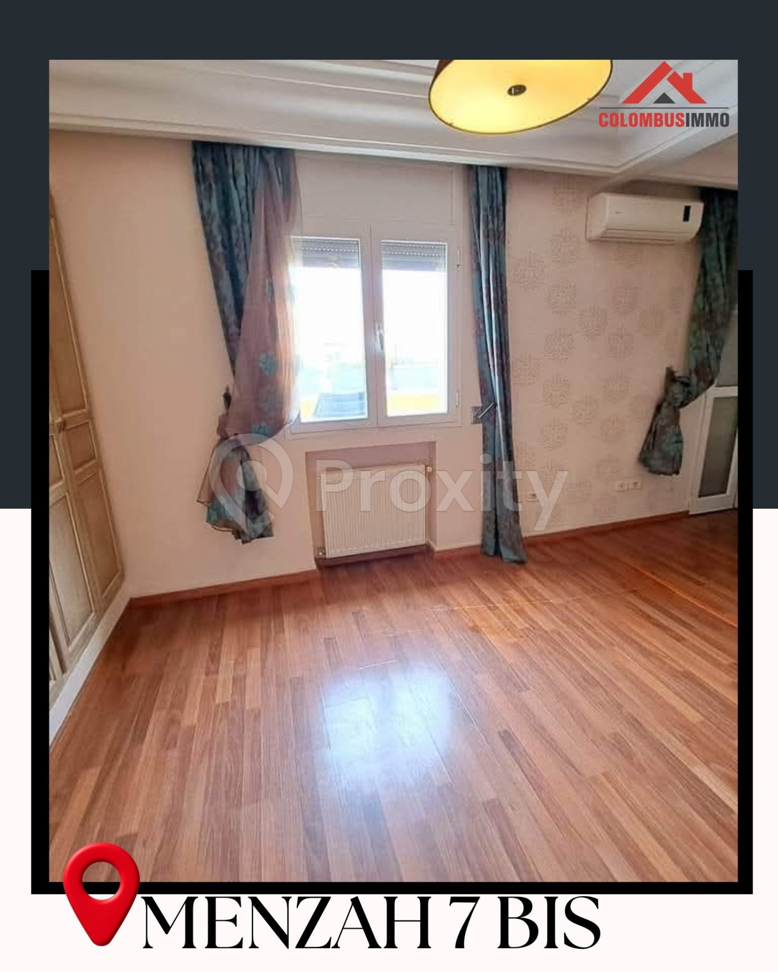 Appartement S2 à Menzah7 BIS