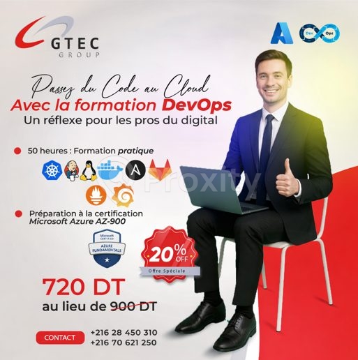 Formation DevOps & Azure