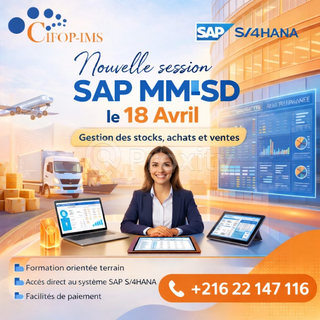 Formation SAP MM-SD