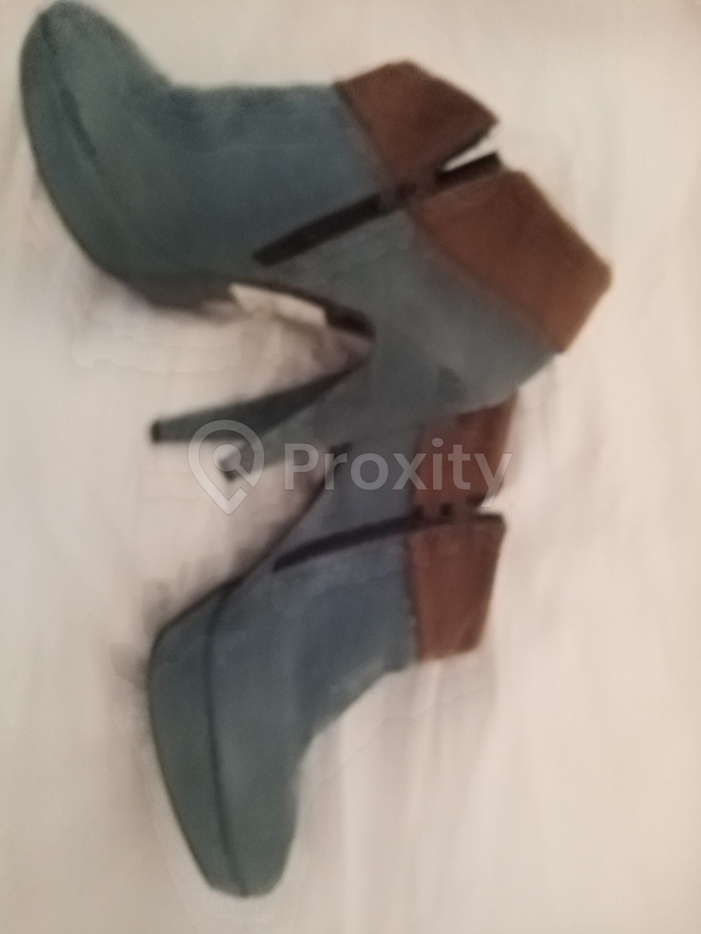 Chaussures utilisé