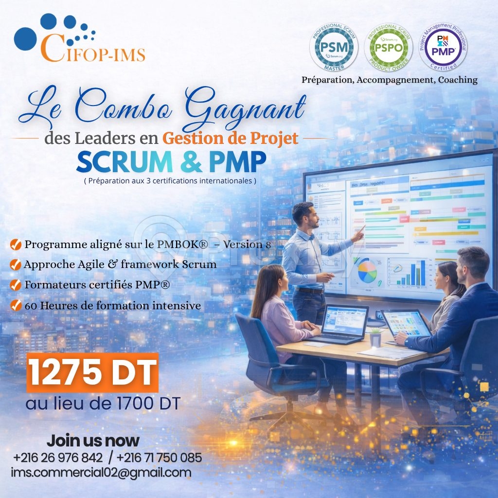 Pack SCRUM & PMP