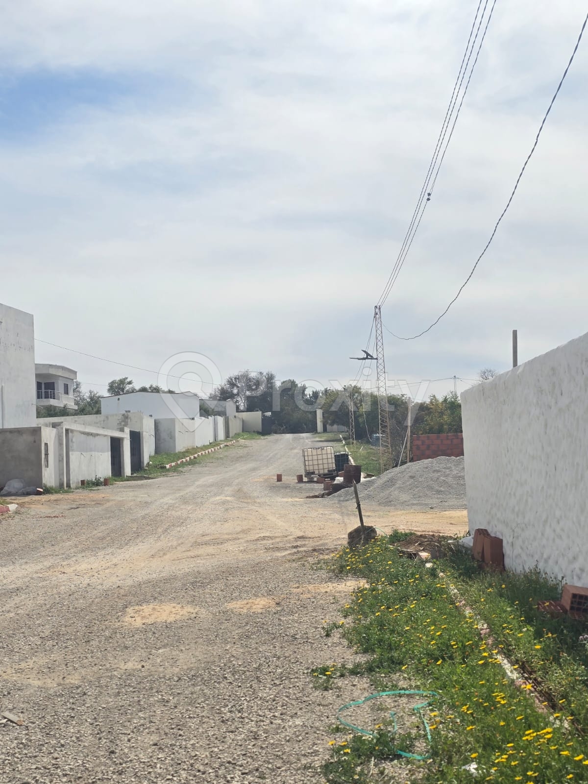 Terrain 1000 m² et 1500 m² à Rmila Chott Mariem