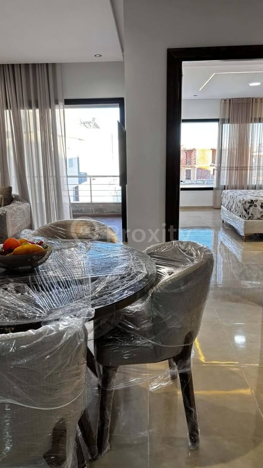 Appartement S+2 haut standing meublé à louer par jour à Zahra Hammem Ghzez Kélibia, à 30 m de la plage