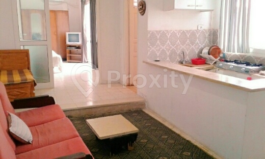 Appartement S+1 meublé avec internet à louer à La Soukra