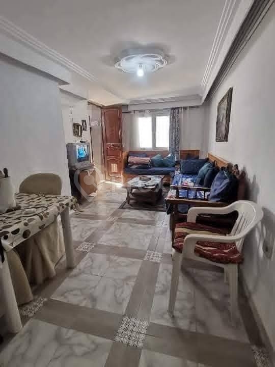 Appartement S+1 semi-meublé au rez-de-chaussée à louer à Hammam Lif