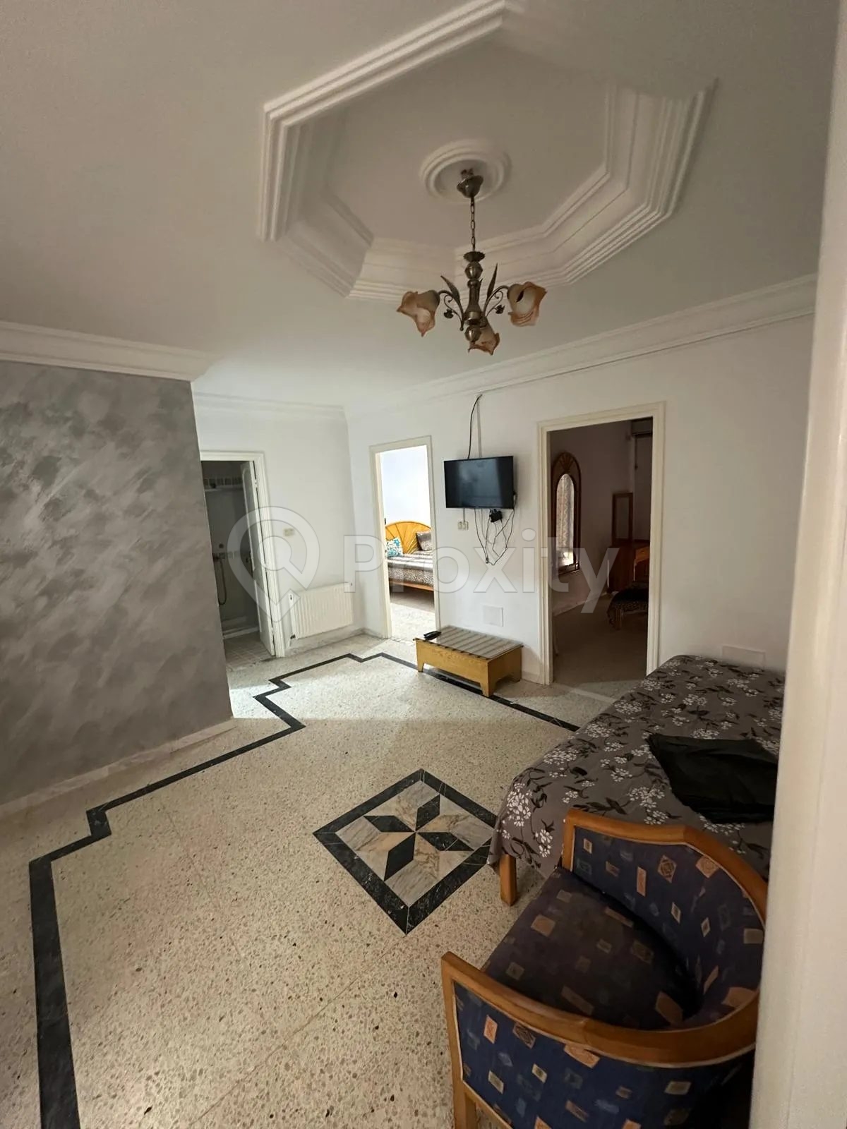 Appartement S+2 à vendre à Tantana Chatt Mariem – 118 m² – proche plage – 170 000 TND