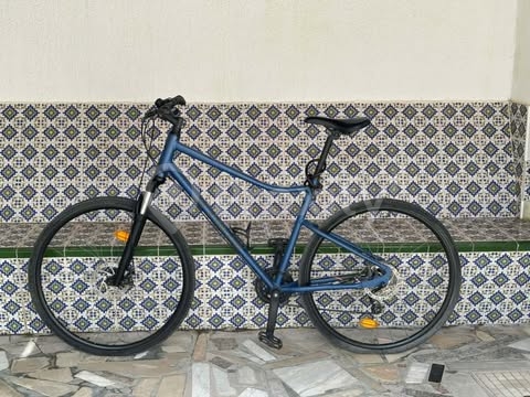 Btwin Riverside RS 500 28 pouces 1×9 en bon état à vendre à Sousse