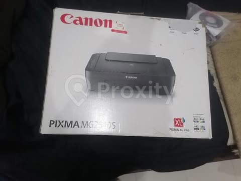 Imprimante 3 en 1 Canon Pixma MG2540S à vendre à Cité Zouhour Tunis – bon état