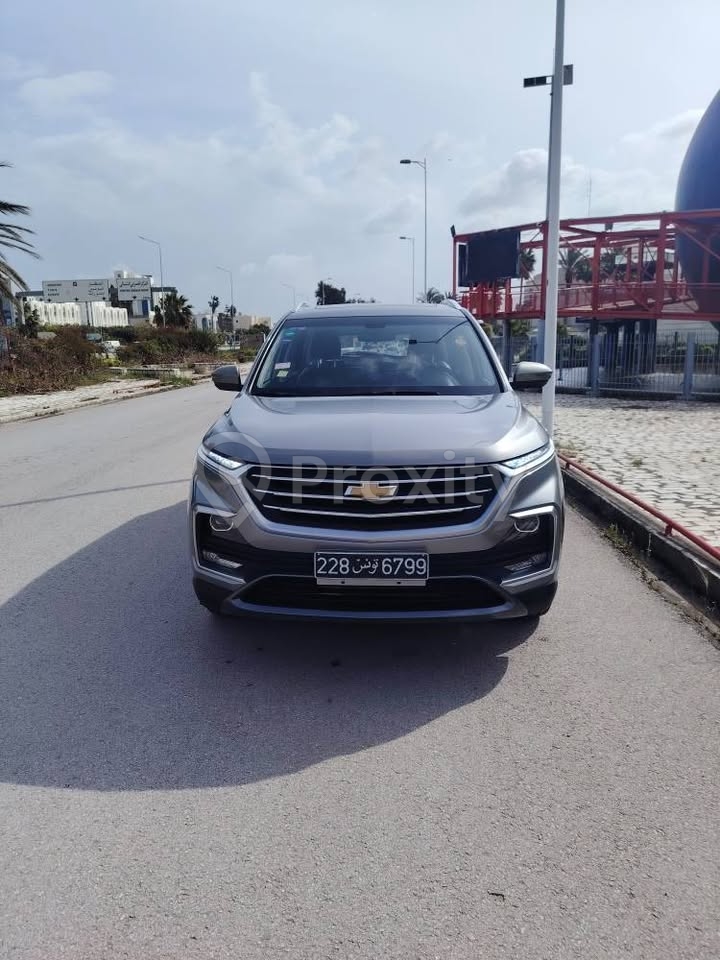 Chevrolet Captiva Premier BVA 7 places 2022 à vendre au Centre Urbain Nord