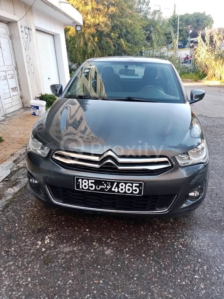 Citroën C-Elysée première main 2015 à vendre à Menzah 6