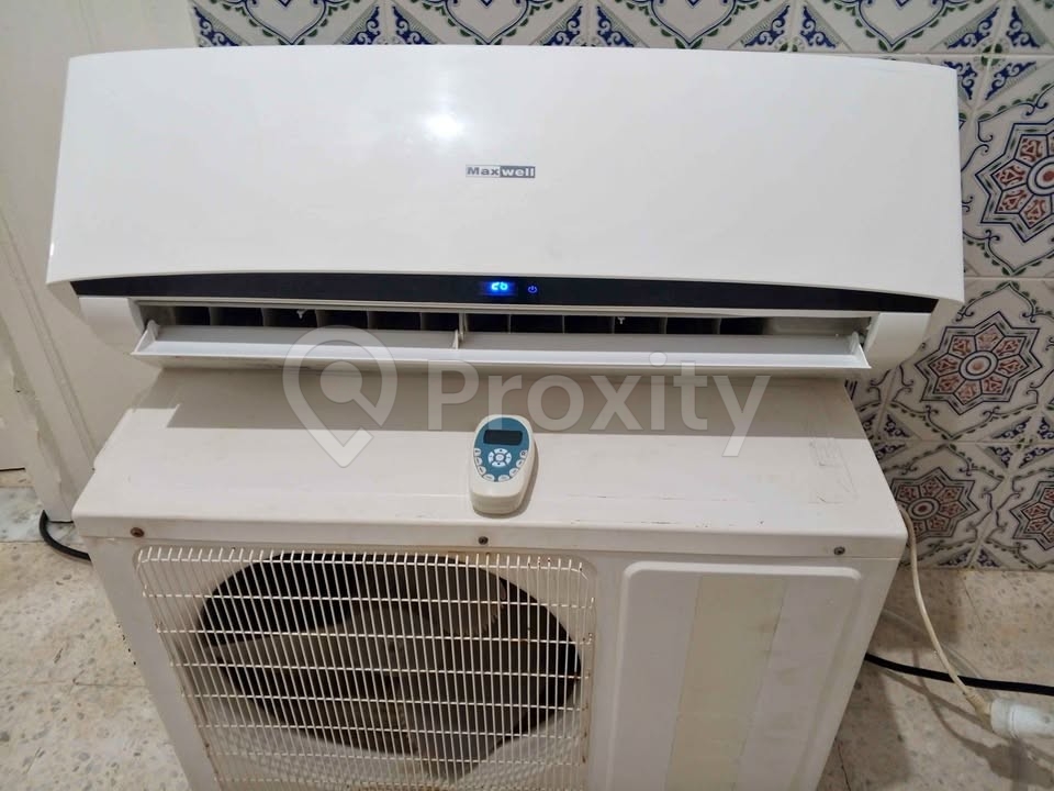 Climatiseur maxwell 12000 BTU chaud froid à vendre à Tunis