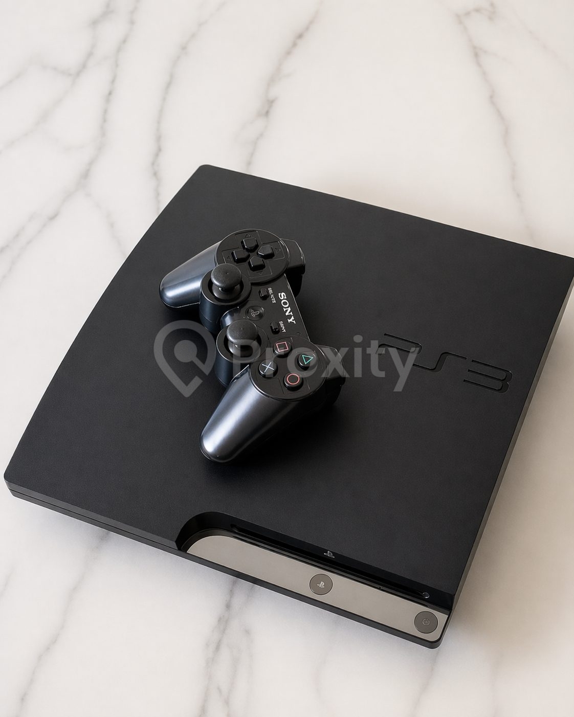 Console PS3 en bon état avec une manette à vendre à Tunis