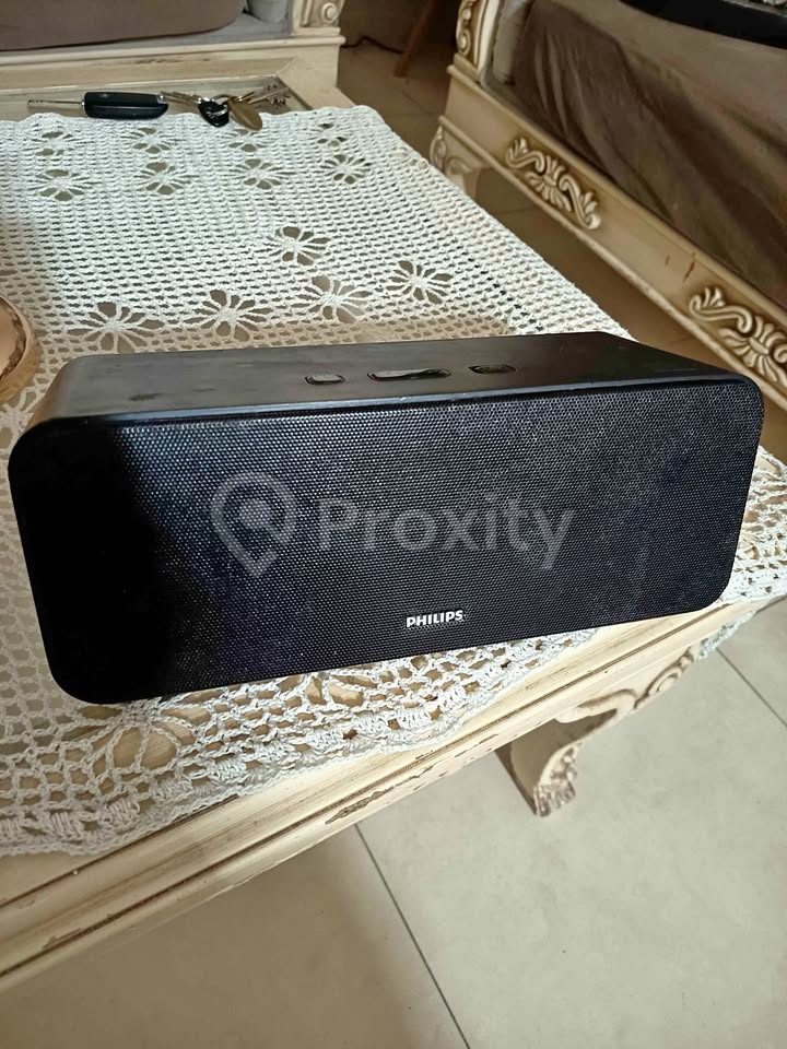 Enceinte Bluetooth Philips en bon état à vendre à Bizerte – 50 DT