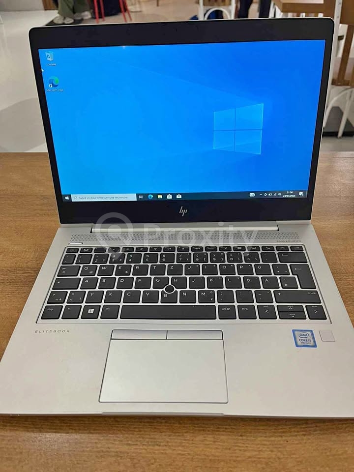 HP EliteBook i5 7e génération 8 Go RAM SSD 256 Go à vendre à Sousse
