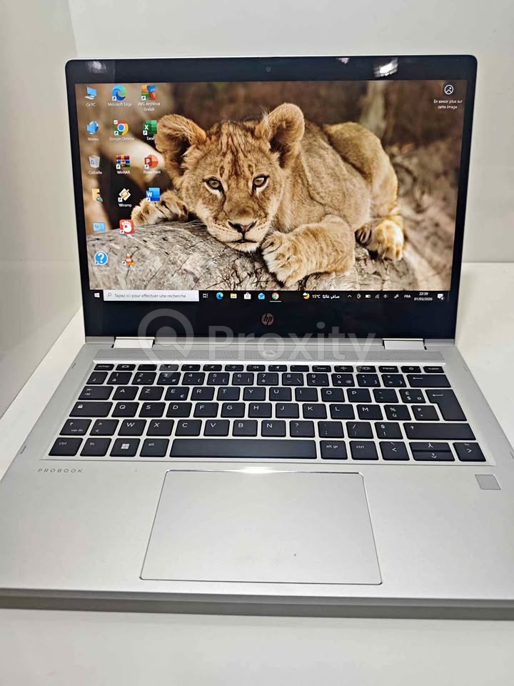 HP Pro x360 435 G10 tactile 13,3” Ryzen 3 / 16 Go RAM / SSD 256 Go à vendre à Sousse