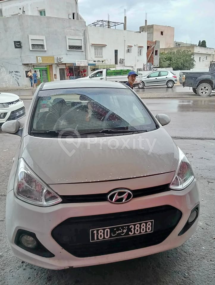 Hyundai Grand i10 2015 à vendre à Tunis