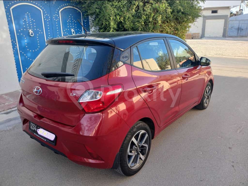 Hyundai grand i10 essence 2023 à vendre à Gabès – 5 cv boîte manuelle
