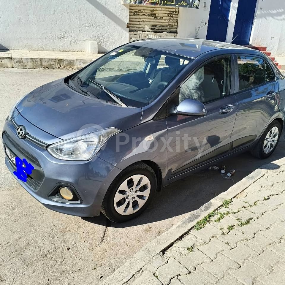 Hyundai i10 2017 en bon état à vendre à Ben Arous – 260000 km