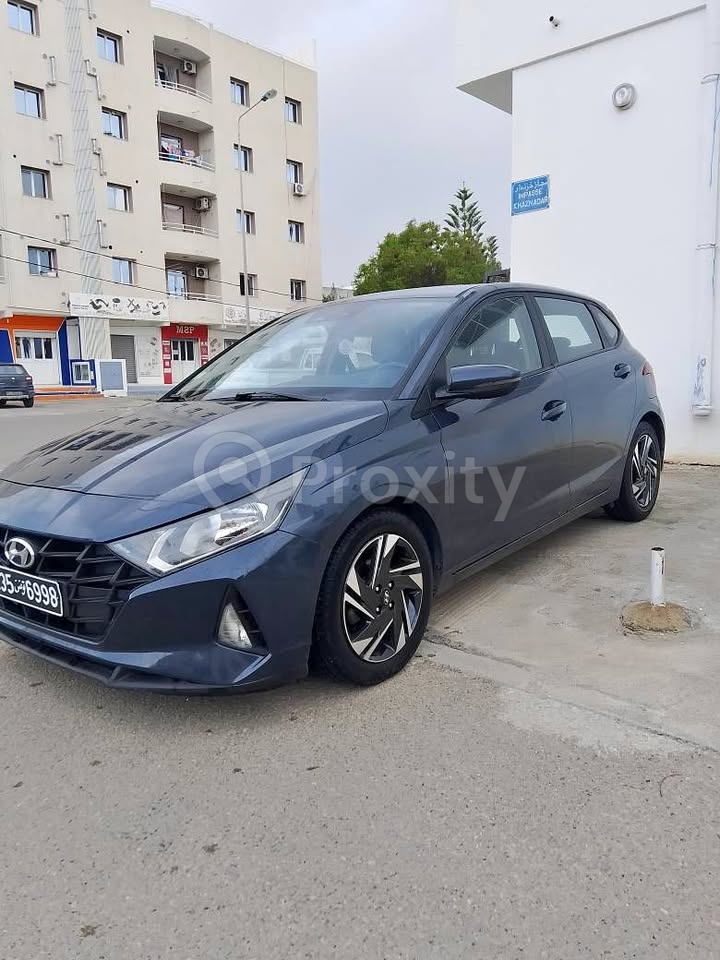 Hyundai i20 occasion à Sousse – 04/2023 – 145000 km – 40000 dinars