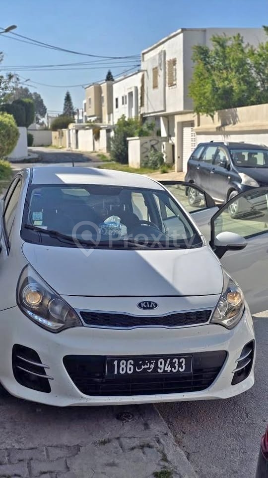 Kia Rio 2016 à vendre à La Marsa – 2e main – 240 000 km – 31 000 TND