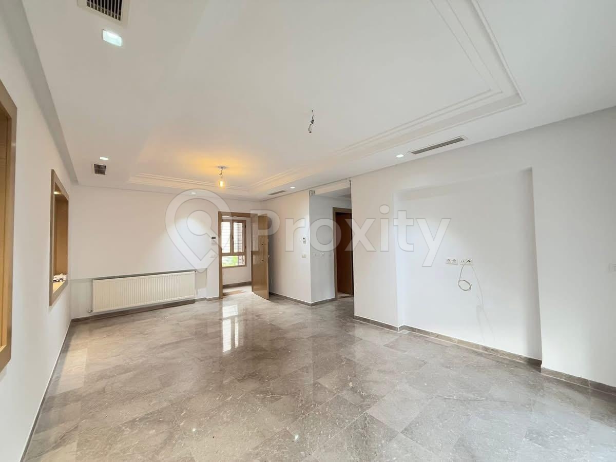 Appartement S+2 haut standing avec terrasse et parking à louer aux Jardins de Carthage