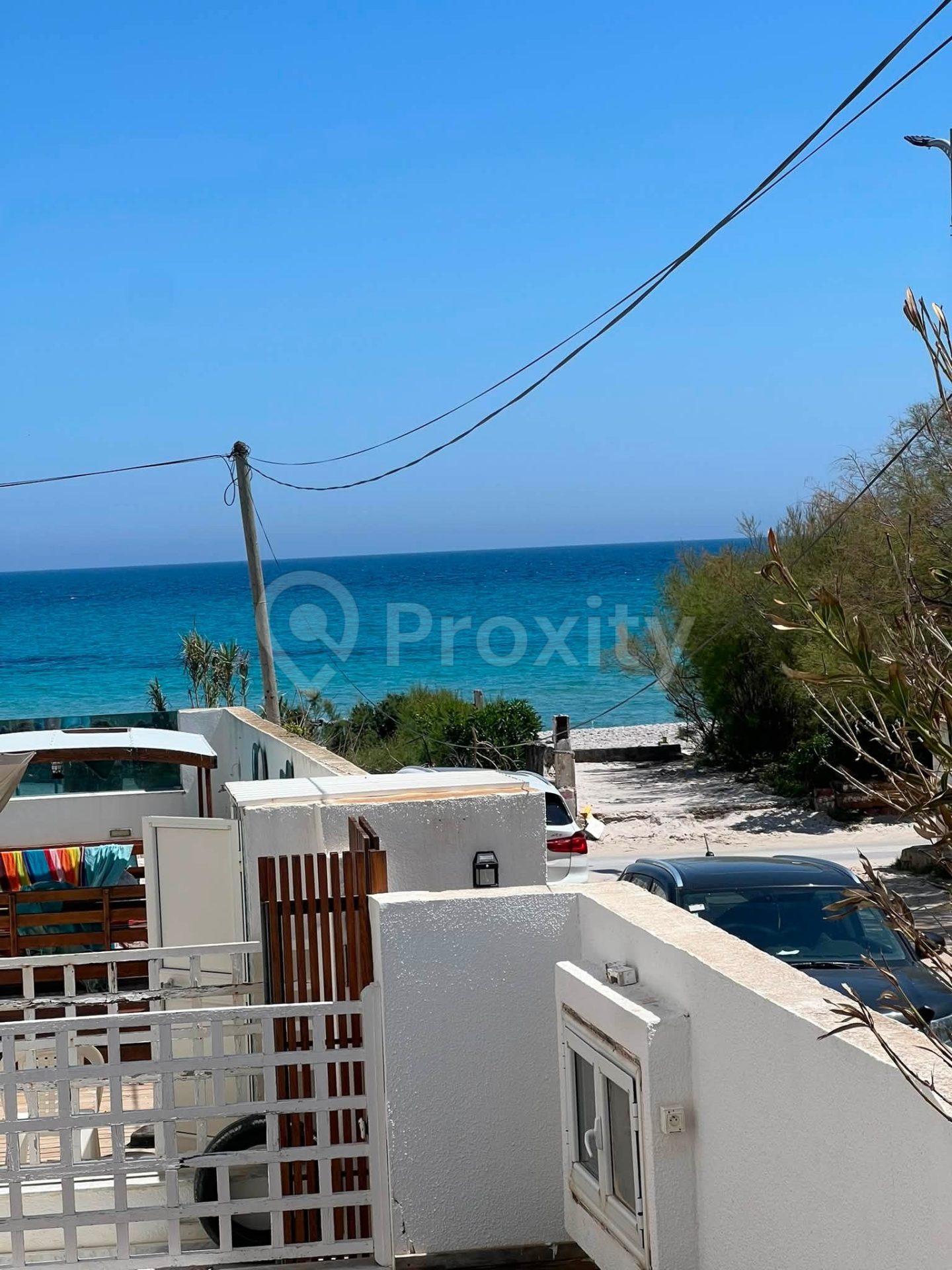 Location vacances S+3 en RDC à Petit Paris Mansourah Kélibia à quelques pas de la plage