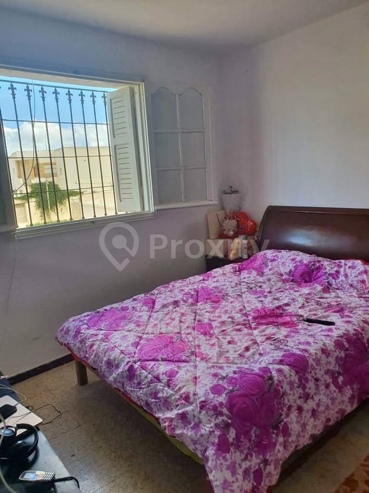 Maison S+2 de 80 m² à vendre à Route Taniour km 6.5 près du rond-point Keskes